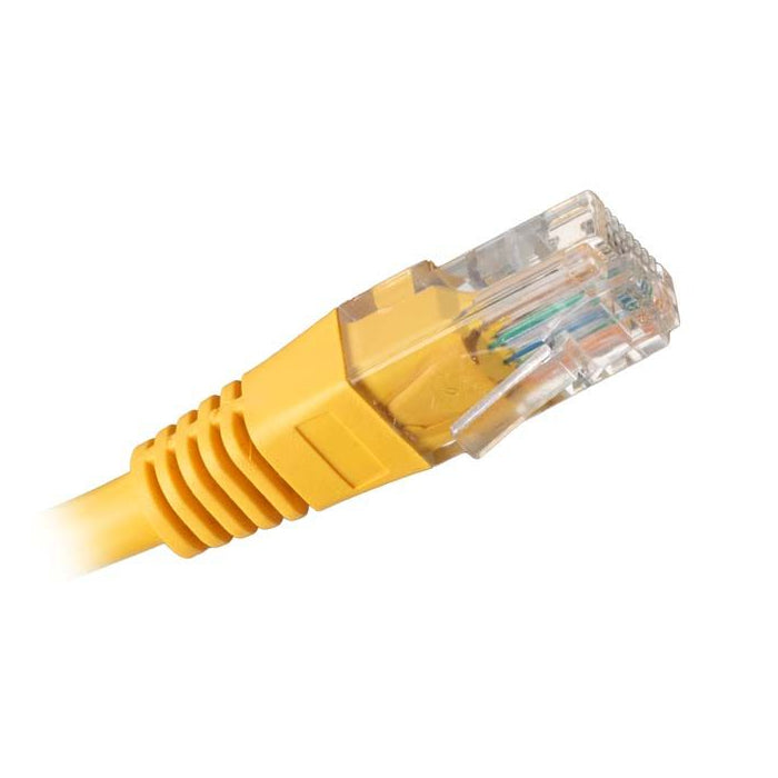CNL 100PK 1M C5e Yw UTP PVC 26AWG FMB
