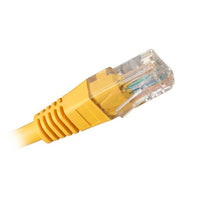 CNL 100PK 1M C5e Yw UTP PVC 26AWG FMB