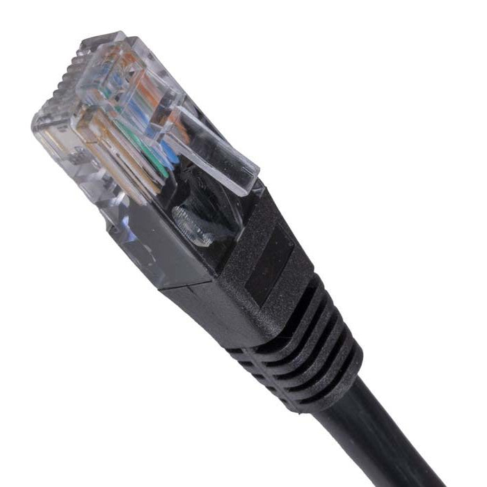 CNL 100PK 1M C5e Bk UTP PVC 26AWG FMB