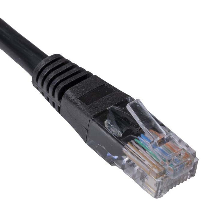 CNL 100PK 1M C5e Bk UTP PVC 26AWG FMB