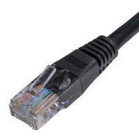 CNL 100PK 2M C5e Bk UTP PVC 26AWG FMB