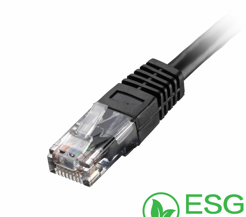 CNL 100PK 5M C5e Bk UTP PVC 24AWG FMB