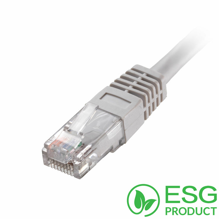 CNL 100PK 0.3M C5e Wh UTP PVC 24AWG FMB