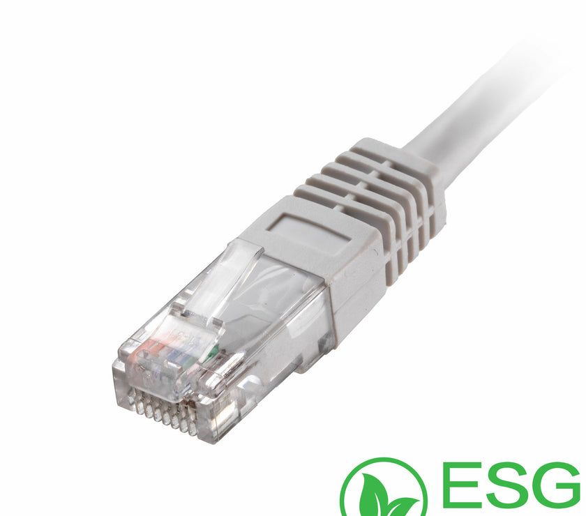 CNL 100PK 0.3M C5e Wh UTP PVC 24AWG FMB