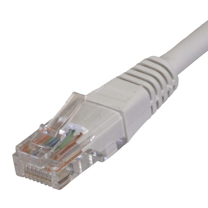 CNL 100PK 1M C5e Wh UTP PVC 24AWG FMB