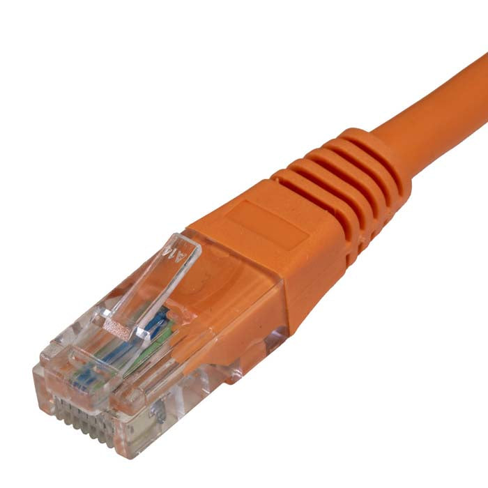 CNL 100PK 2M C5e Or UTP PVC 24AWG FMB