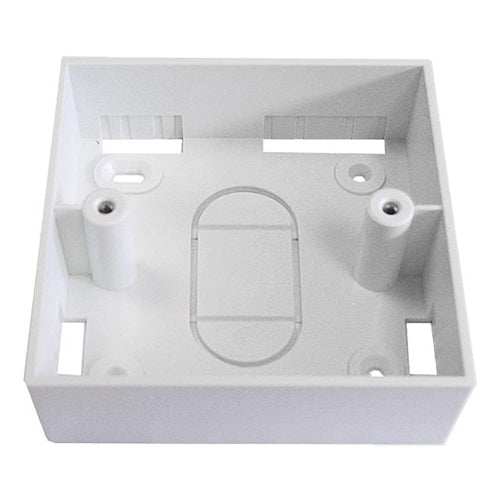 10PK 1G PVC BACK BOX 27MM