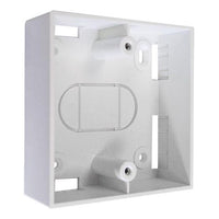 10PK 1G PVC BACK BOX 27MM
