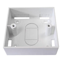 10PK 1G PVC BACK BOX 27MM