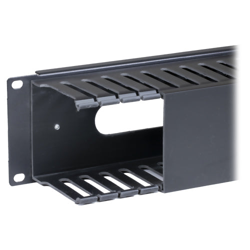 CNL 2U Dump Plastic Pass Through Bk