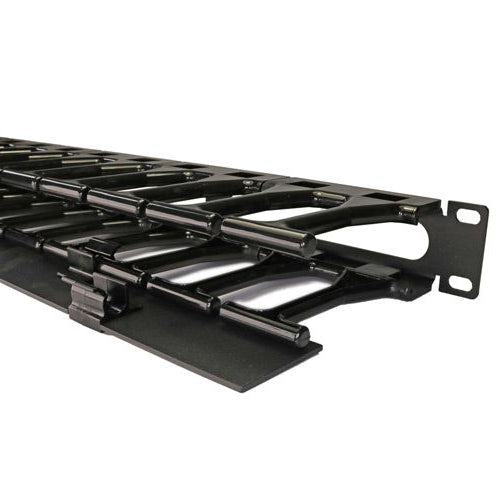 CNL 1u Slot Finger Cable Tidy Bk