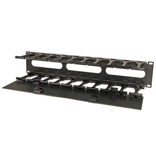 CNL 2u Slot Finger Cable Tidy Bk