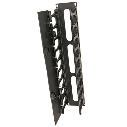 CNL 2u Slot Finger Cable Tidy Bk