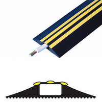 CNL Cable Protect Danger 3m Bk/Ylw