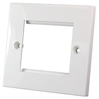 10PK 1G FLAT FPlate 50x50mm Wh