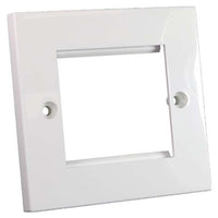 CNL 52PK 1G Flat FPlate 50x50mm Wh