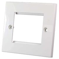 CNL 52PK 1G Flat FPlate 50x50mm Wh