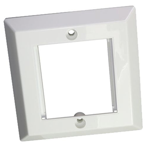 10PK 1G Bev FPlate 50x50mm Wh