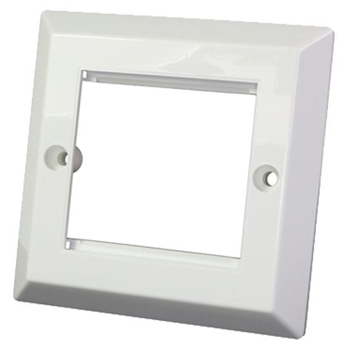 10PK 1G Bev FPlate 50x50mm Wh