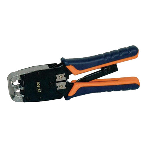 CNL RJ45 RJ11 Prem Ratchet Crimp