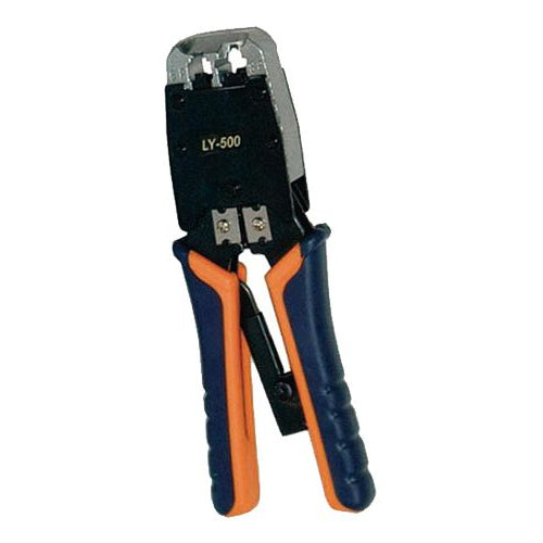 CNL RJ45 RJ11 Prem Ratchet Crimp