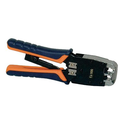 CNL RJ45 RJ11 Prem Ratchet Crimp