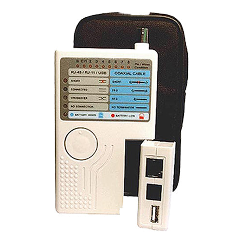 CNL RJ45 RJ11 BNC USB Continuity Tester