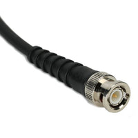 CNL 2M RG58 PLUG-PLUG BOOTED Bk