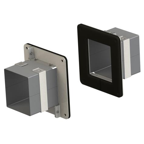 CNL EZ-Path S44+ 1G Retro Wall Plate