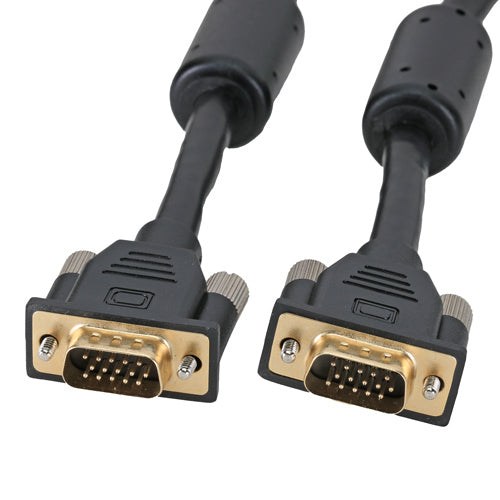 CNL 3M SVGA M-M Bk PVC FERRITES