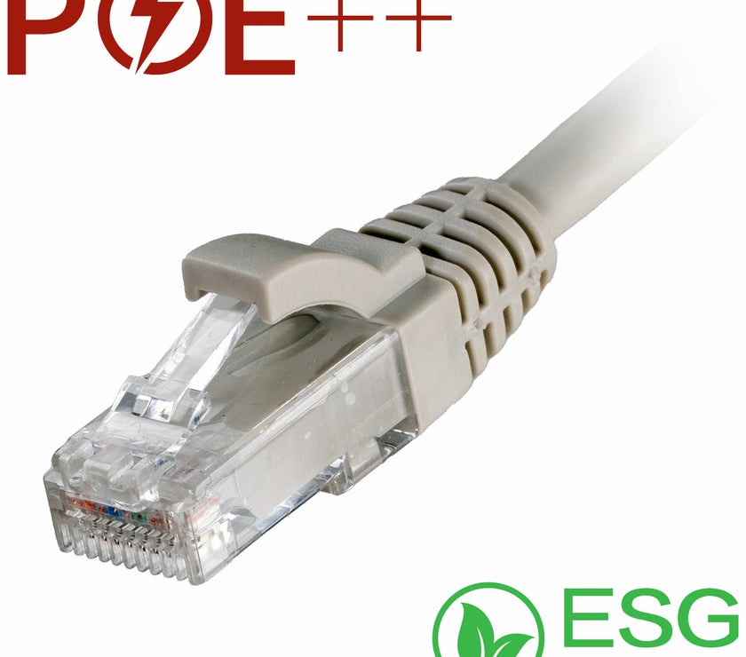 CNL 100PK 1.5M C6 Gy UTP Ls 24AWG SB