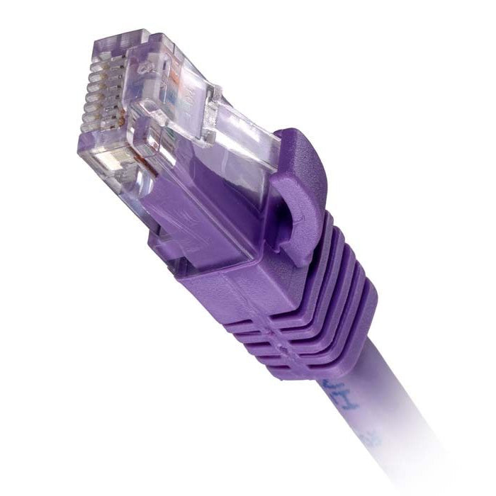 CNL 100PK 2M C6 Vi UTP Ls 24AWG SB