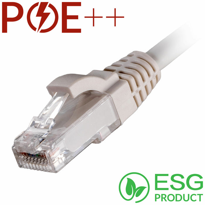 CNL 100PK 3M C6 Wh UTP Ls 24AWG SB