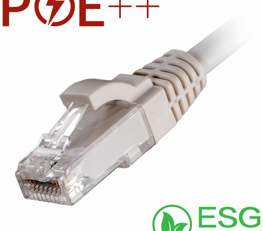 CNL 100PK 3M C6 Wh UTP Ls 24AWG SB