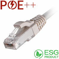 CNL 100PK 3M C6 Wh UTP Ls 24AWG SB