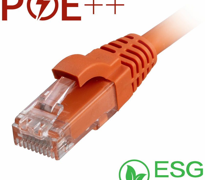 CNL 100PK 2M C6 Or UTP Ls 24AWG SB