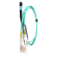 CNL 0.5M OM4 B12 MPO LC4 DX BkO Aq M-B