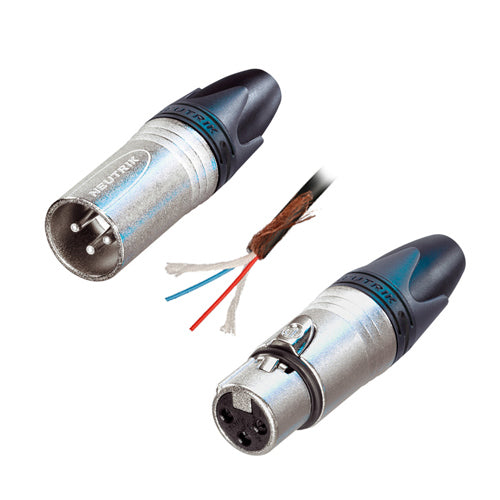 CNL 10M Ntk XLR 3 POLE M-F