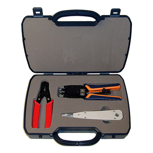 CNL RJ45 RJ11 2A Crimp Cutter Kit
