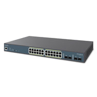 EnGenius EWS7928P-FIT 24-Port Gigabit 240W PoE+ Switch