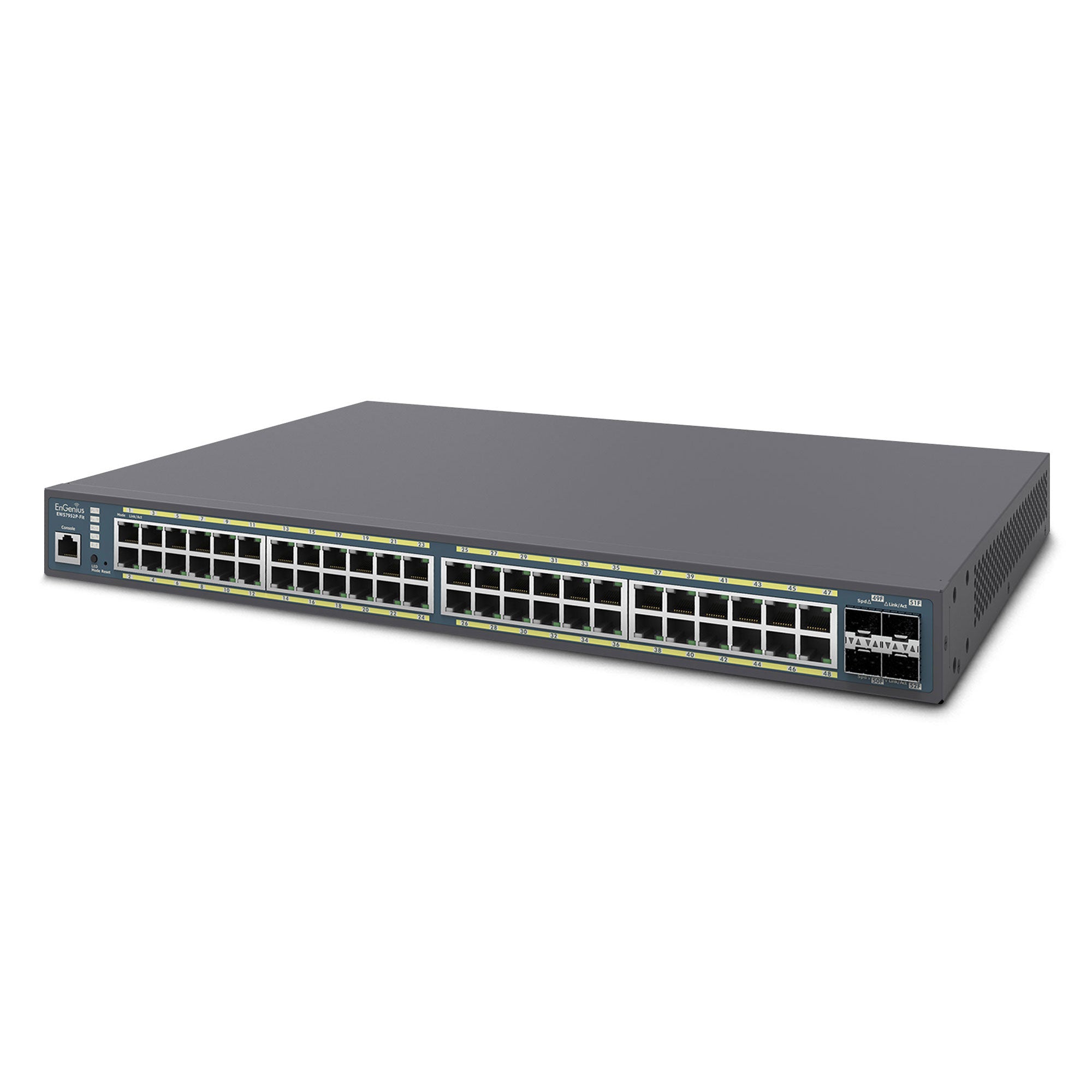 EnGenius EWS7952P-Fit 48-Port Gigabit 410W PoE+ Switch
