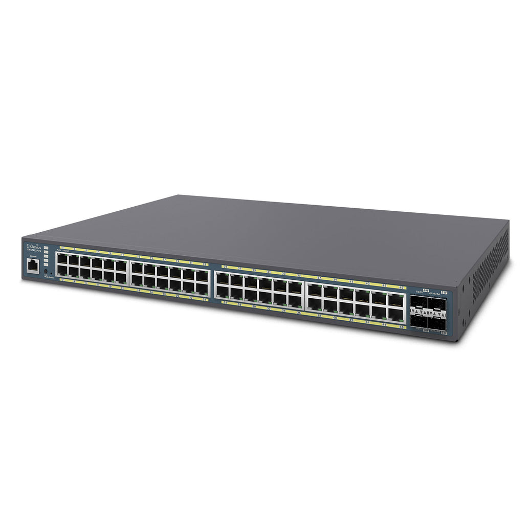 EnGenius EWS7952P-Fit 48-Port Gigabit 410W PoE+ Switch
