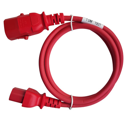 6PK Slock 1.5m Rd 16AWG C14-C13