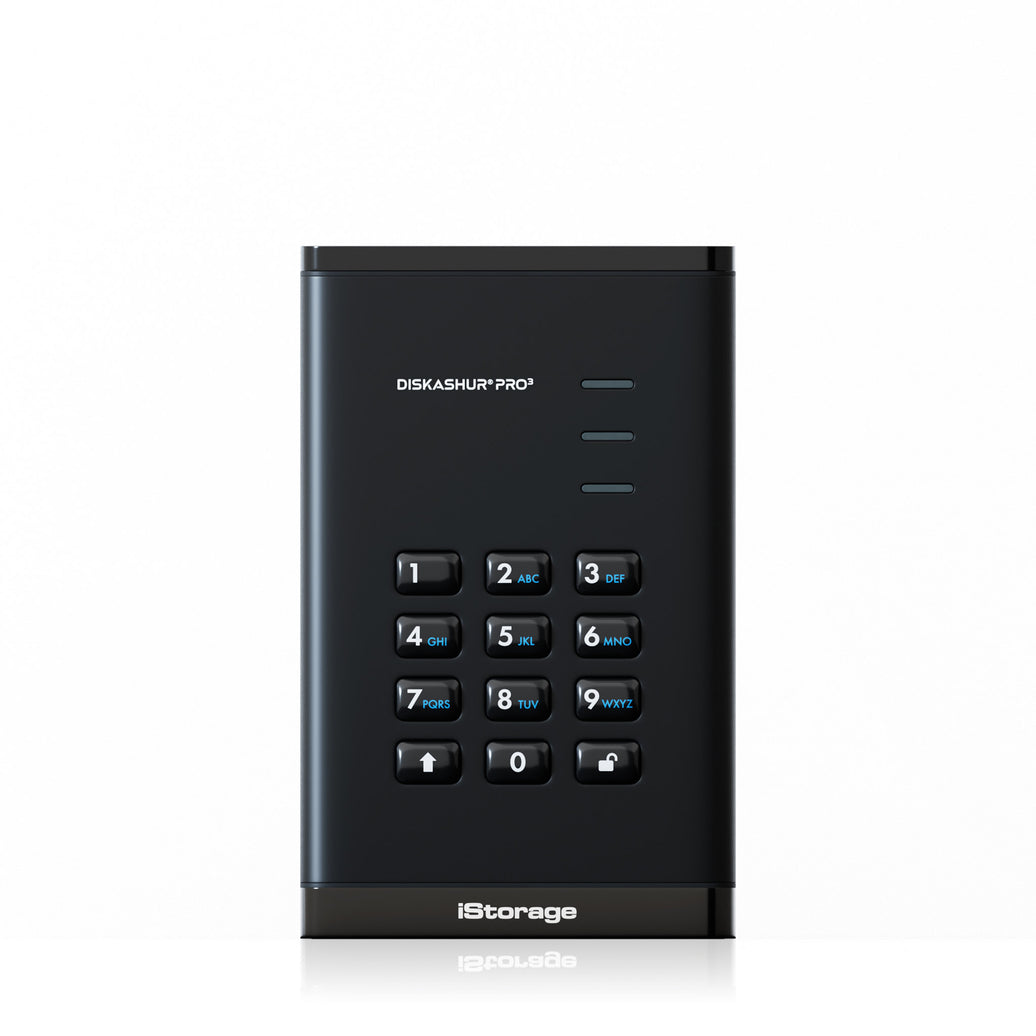 iStorage diskAshur PRO3 SSD 4TB