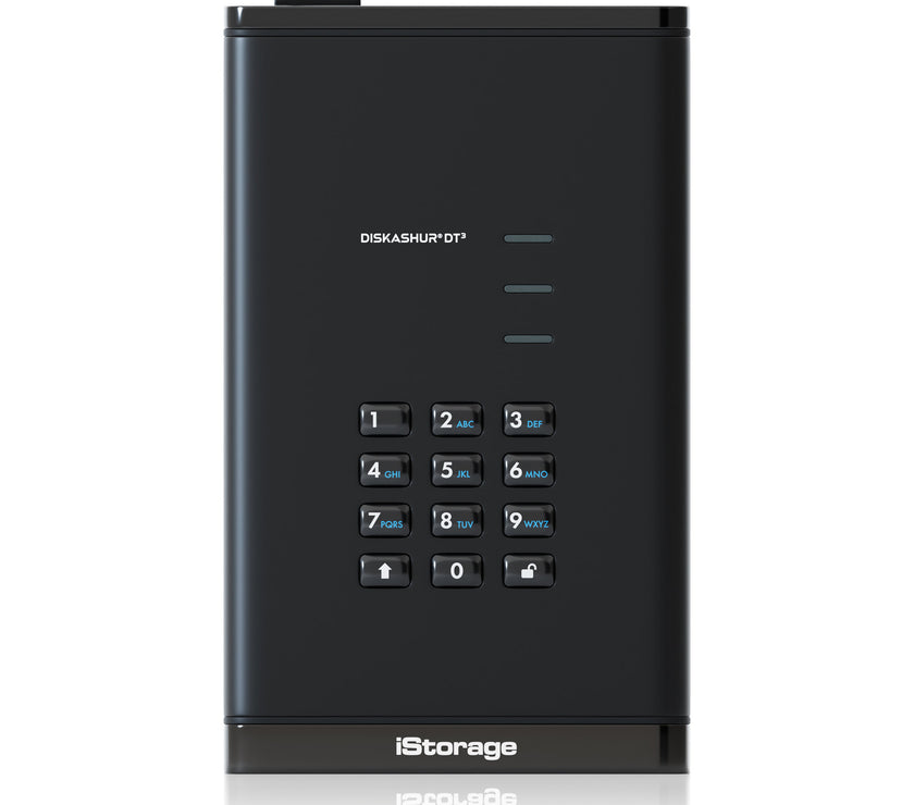 iStorage diskAshur DT3 HDD 2TB