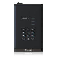 iStorage diskAshur DT3 HDD 8TB