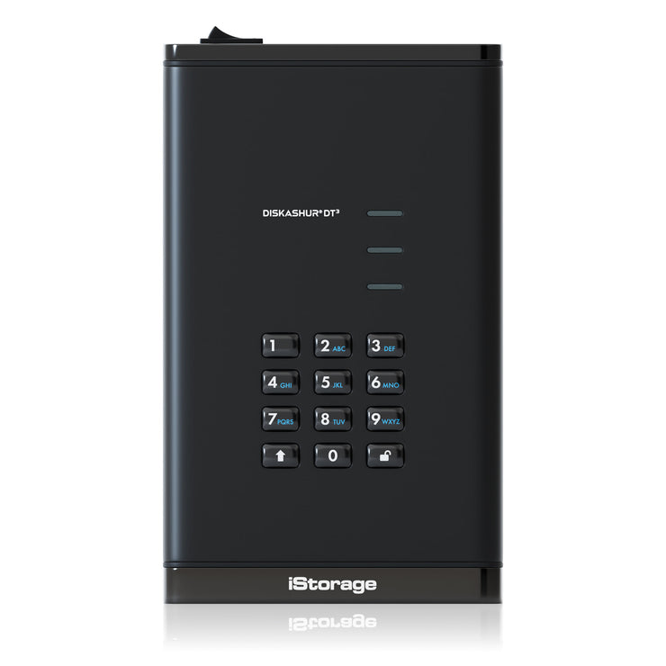 iStorage diskAshur DT3 HDD 18TB