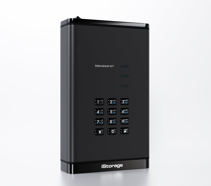 iStorage diskAshur DT3 HDD 20TB