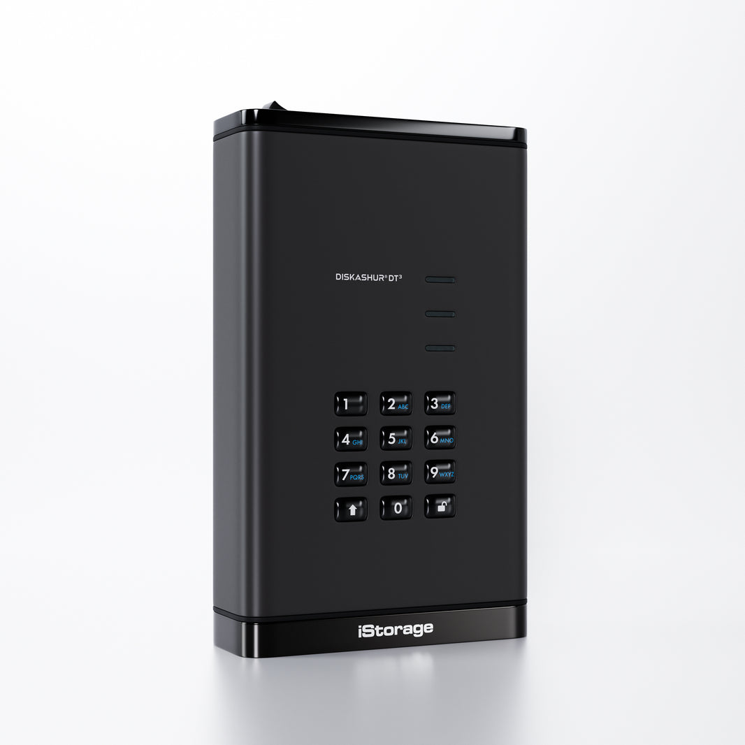 iStorage diskAshur DT3 HDD 20TB
