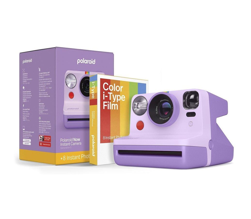 Polaroid EB Now Gen 2 (Purple)